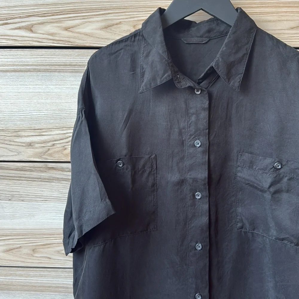 Left On Friday Day Trip Button Down - Picture 9 of 9